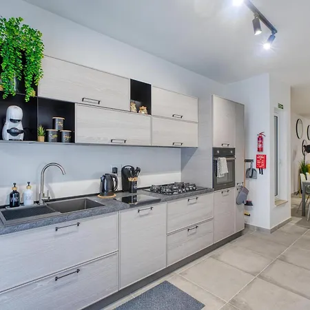 Modern With Backyard And Garage Spot By 360 Estates Apartament Żabbar