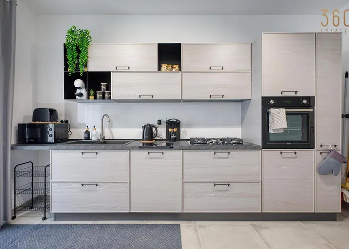 Modern With Backyard And Garage Spot By 360 Estates * Żabbar